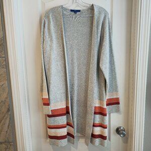 Apt 9 Long Sleeve Sweater Cardigan